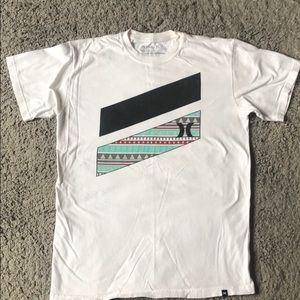 White Hurley t-shirt